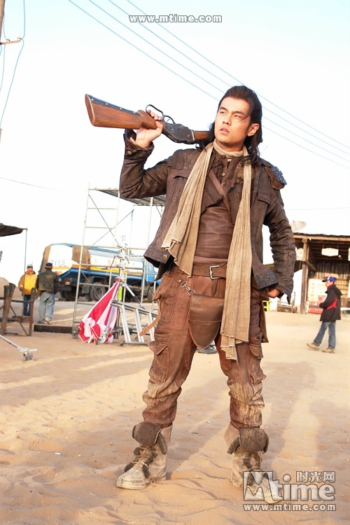 [视频]《刺陵》先行版预告片 周杰伦林志玲塞外